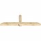 Ekena Millwork Eugene Rough Sawn Timber Gable Bracket, Douglas Fir, 96"W x 32"H x 6"D x 6"F, 8/12 Pitch GBW096X32X0606EUG00RDF - alternate 5